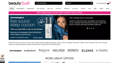 Desktop Screenshot of beautyflash.co.uk