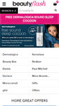 Mobile Screenshot of beautyflash.co.uk